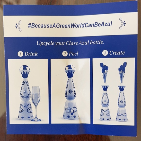 Clase Azul Resposado Tequila, Empty Cerami… - Picture 7 of 10